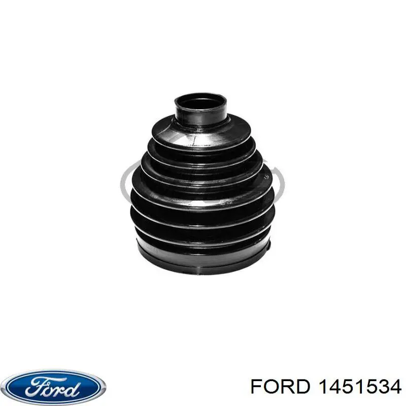 4371778 Ford tubería de radiador, tuberia flexible calefacción, inferior