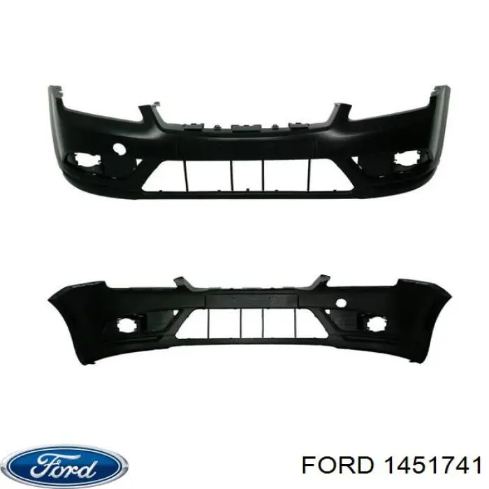 1451741 Ford paragolpes delantero