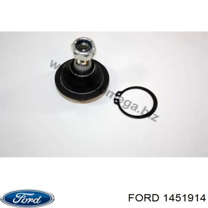 1451914 Ford rótula de suspensión inferior
