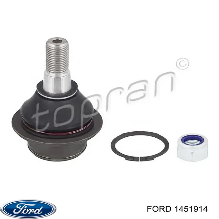 Rótula inferior de suspensión Ford 1451914 precio, desde 15,00 EUR