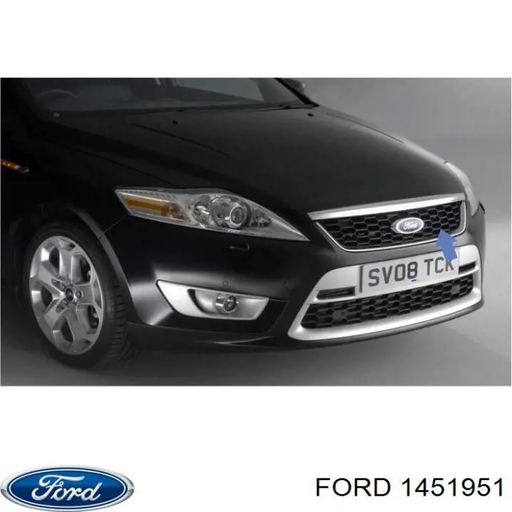 Comprar 1451951 Ford Rejilla frontal