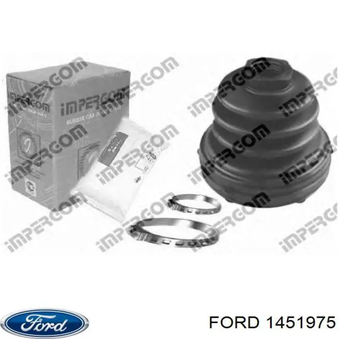 1451975 Ford fuelle, árbol de transmisión delantero interior