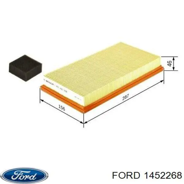 Depósito del agua de lavado, lavado de parabrisas Ford Ranger (ET)