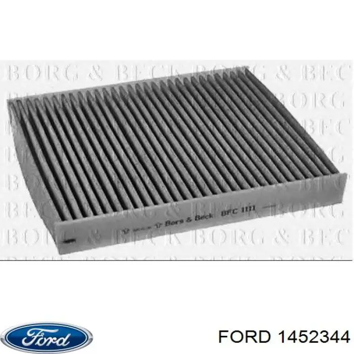 1452344 Ford filtro habitáculo