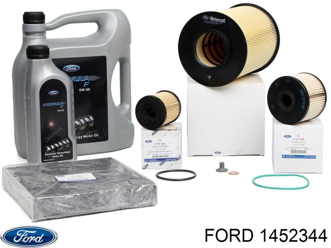 Filtro de habitáculo 1452344 Ford
