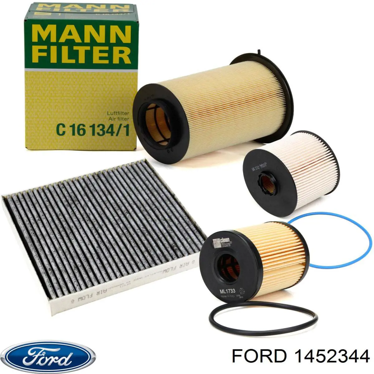 Filtro de polen Ford 1452344