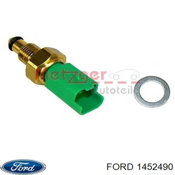 1452490 Ford sensor de temperatura del refrigerante