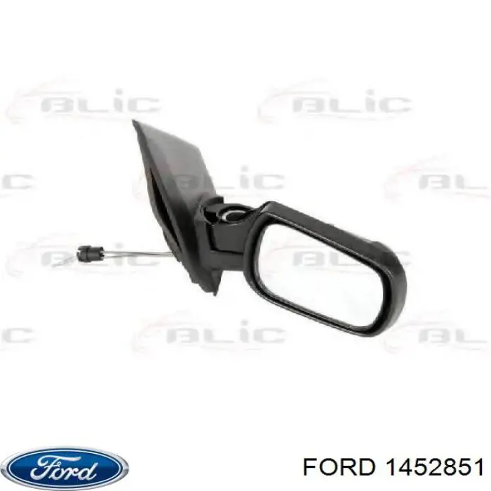 1452851 Ford espejo retrovisor derecho