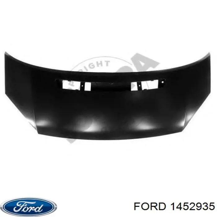 1405812 Ford capó