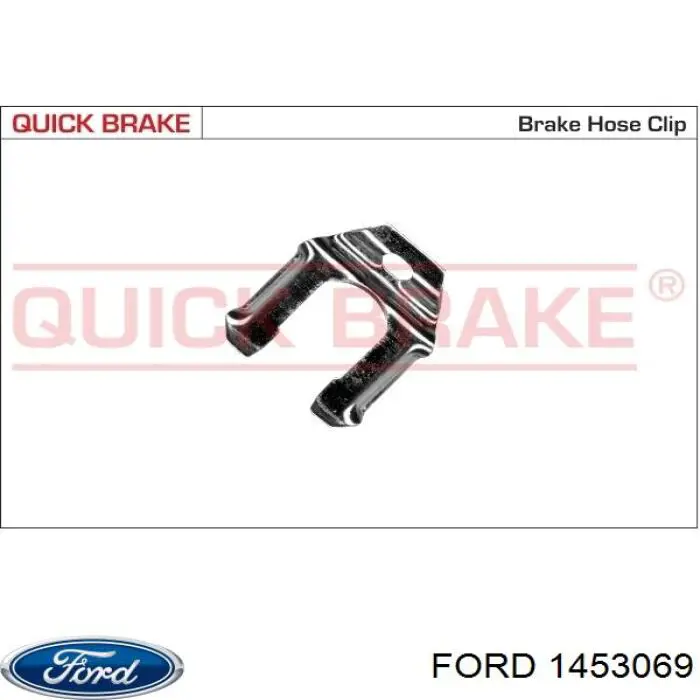 Comprar 1453069 Ford Abrazadera de fijación de la manguera de freno