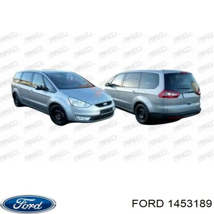 1453189 Ford faro derecho