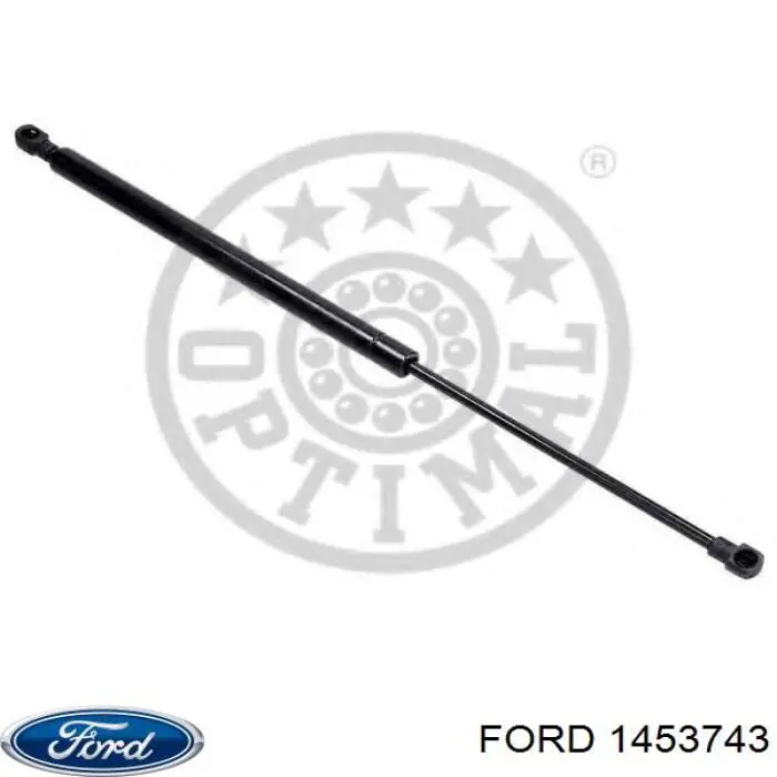 1453743 Ford amortiguador de maletero