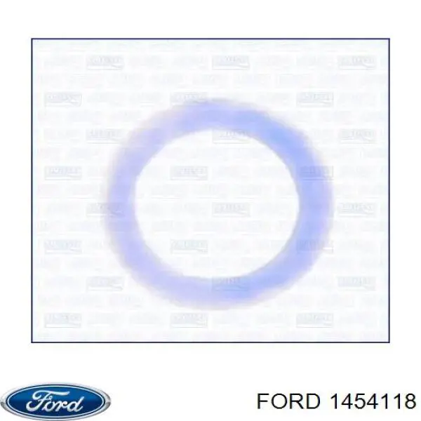1454118 Ford junta, tapón roscado, colector de aceite