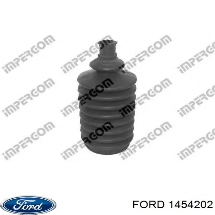 1326809 Ford árbol de transmisión delantero derecho