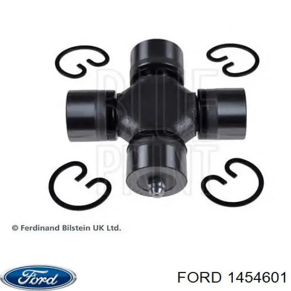 1454601 Ford cruceta de árbol de cardán delantero