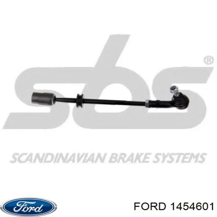 Cruceta del eje de transmisión delantero 1772723 Ford
