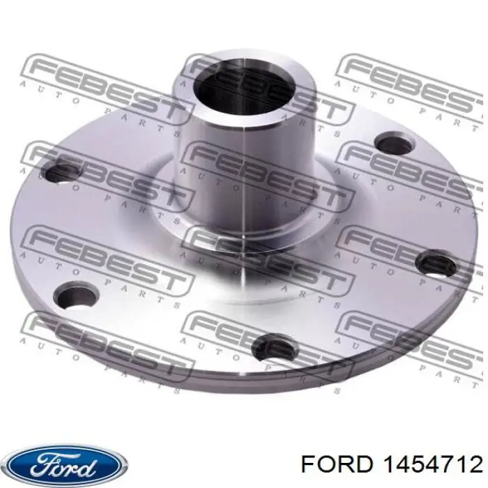 1454712 Ford cubo de rueda delantero