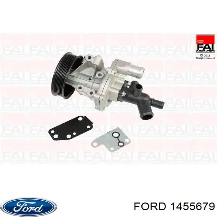 Comprar 1455679 Ford Bomba de agua para motor