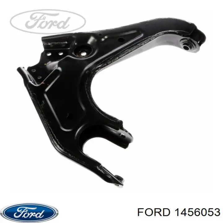 1484027 Ford barra oscilante, suspensión de ruedas delantera, inferior derecha