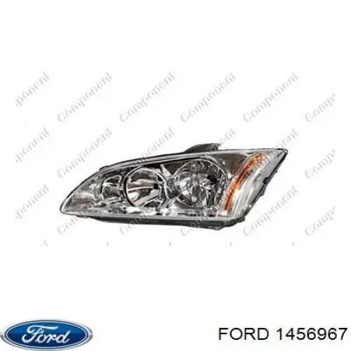 Comprar 4M5H3K060 Ford Faro delantero izquierdo