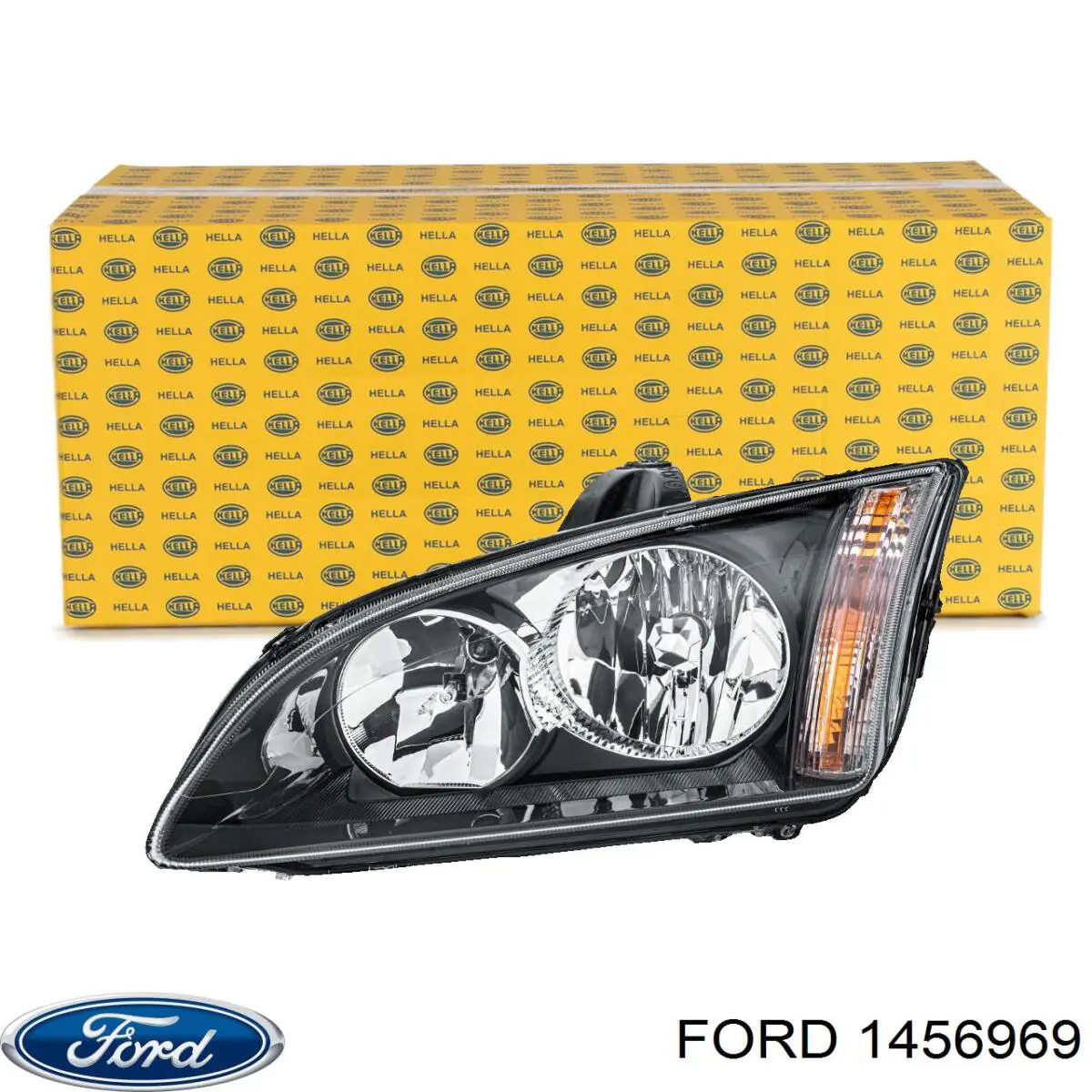 1456969 Ford faro izquierdo