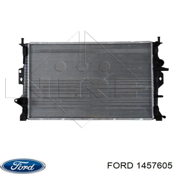 7G918005AC Ford radiador