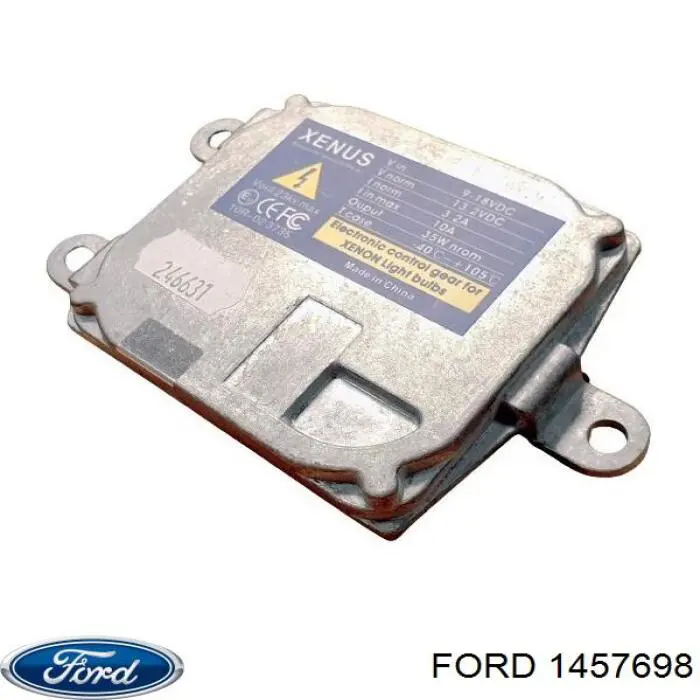 Centralita, faros xenon Ford 1457698 precio, desde 92,56 EUR