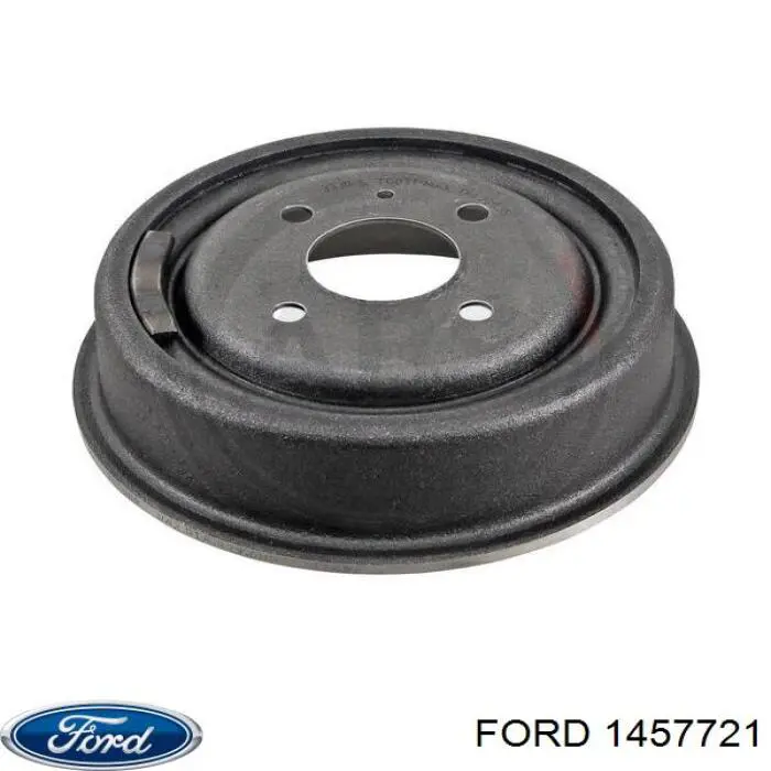 1457721 Ford freno de tambor trasero