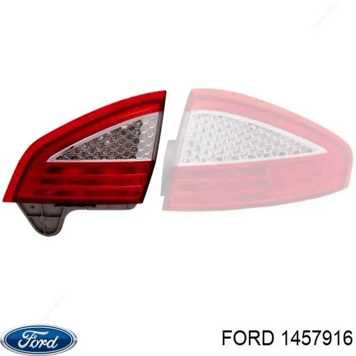 Piloto trasero interior derecho Ford 1457916 precio, desde 72,17 EUR