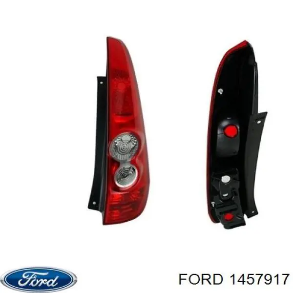 1486767 Ford piloto posterior interior derecho