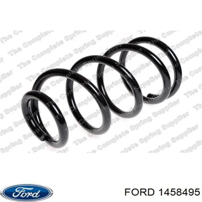 1458495 Ford muelle de suspensión eje delantero