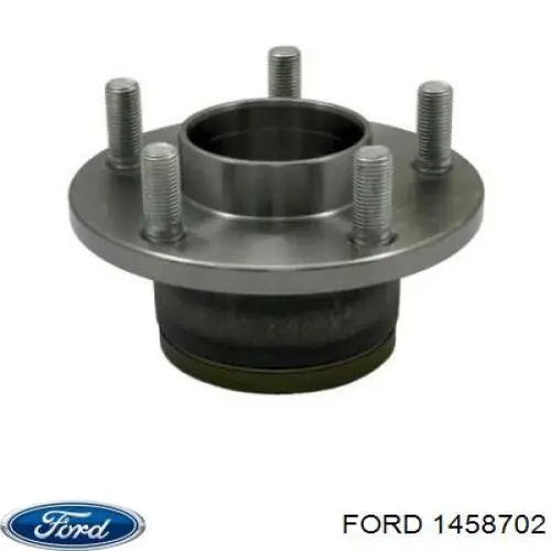 1458702 Ford cubo de rueda trasero