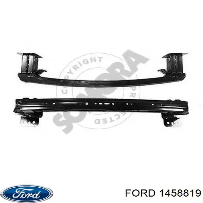 Refuerzo de parachoques delantero Ford 1458819 precio, desde 70,79 EUR