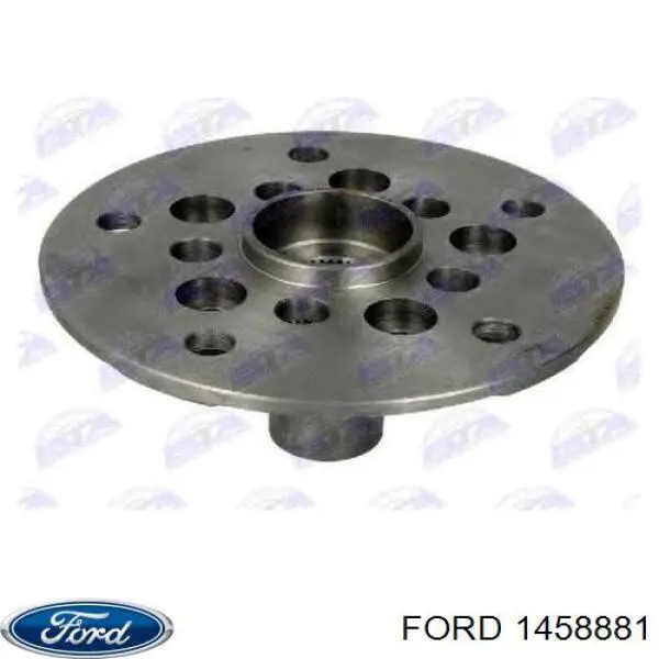 1458881 Ford cubo de rueda delantero
