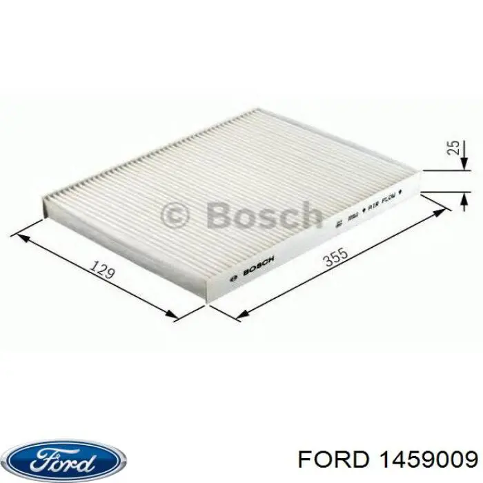 1459009 Ford filtro de habitáculo