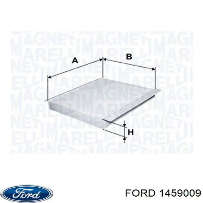 Filtro de cabina Ford 1459009 precio, desde 9,25 EUR