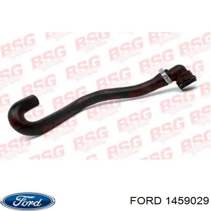 1459029 Ford tubo flexible de aire de sobrealimentación izquierdo