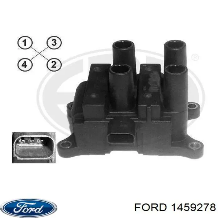 Bobina 1459278 Ford
