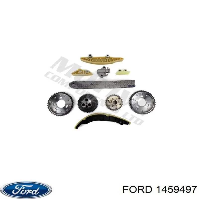 Cadena de distribución para Ford Transit (V347/8)
