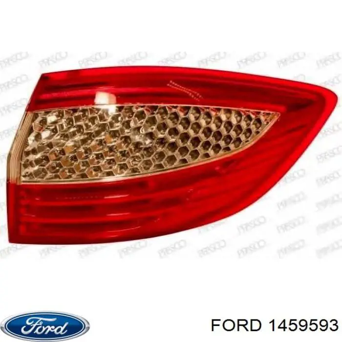 1459593 Ford piloto posterior exterior derecho