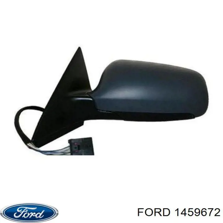 1459672 Ford silenciador del medio