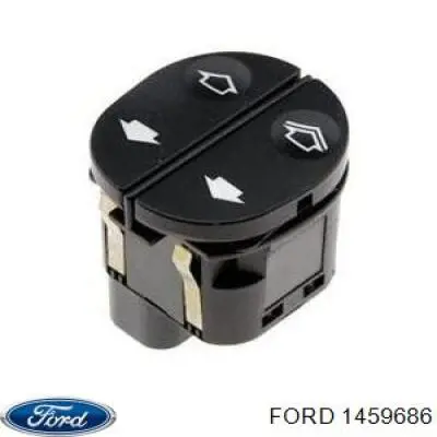 Comprar 1459686 Ford Botón de encendido del motor del elevalunas delantero izquierdo