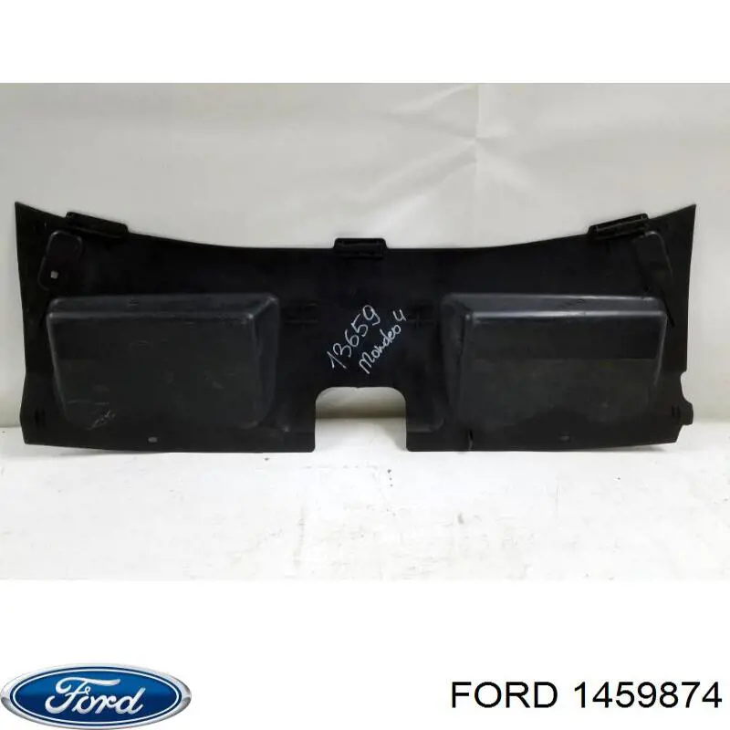 Cubierta del panel frontal (Calibrador De Radiador) Superior para Ford Mondeo (CA2)