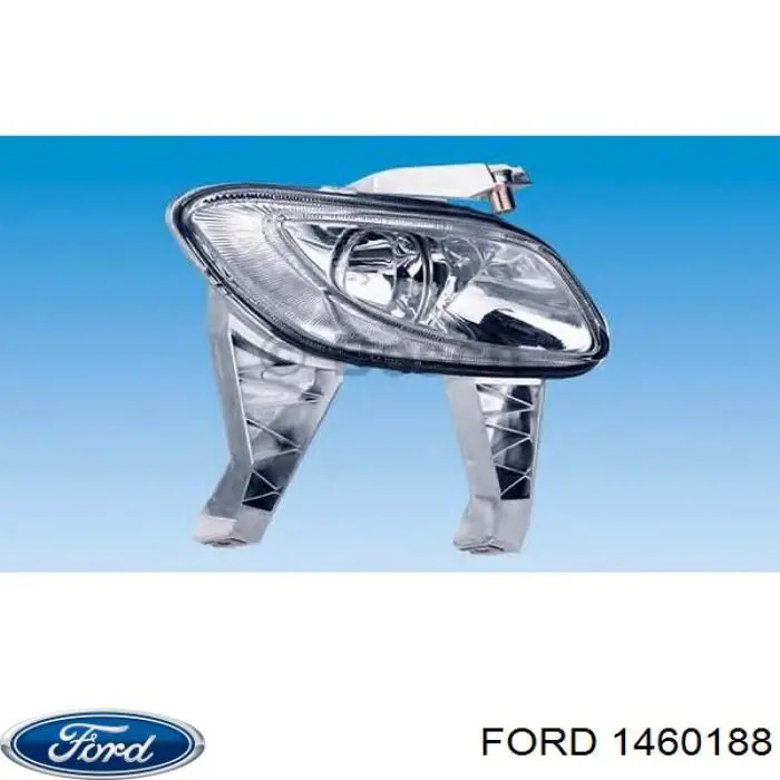 Deflector parachoques trasero derecho Ford 1460188 precio, desde 46,44 EUR