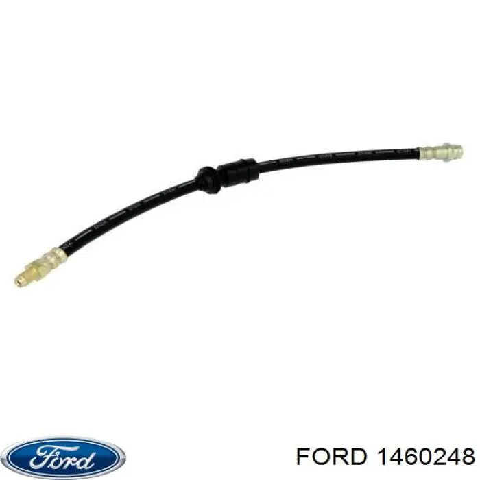 1460248 Ford latiguillo de freno delantero