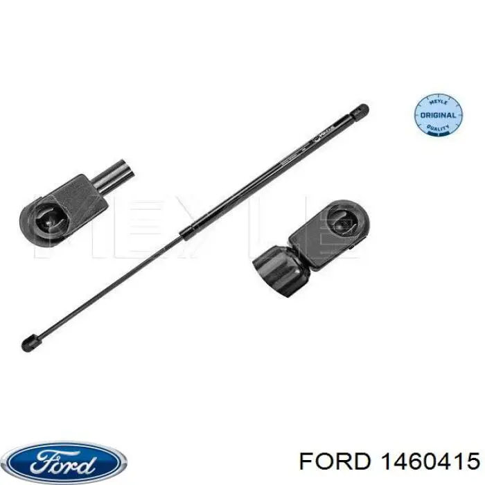 1460415 Ford amortiguador de maletero