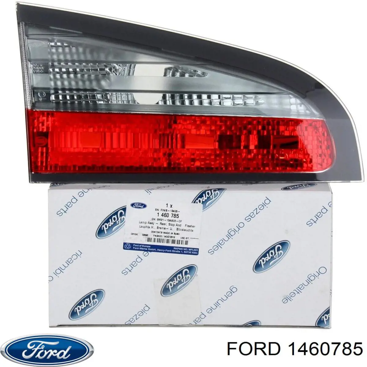 Piloto trasero interior izquierdo Ford 1460785 precio, desde 68,24 EUR