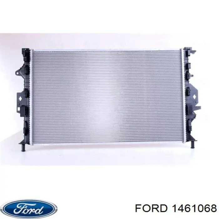 1461068 Ford radiador