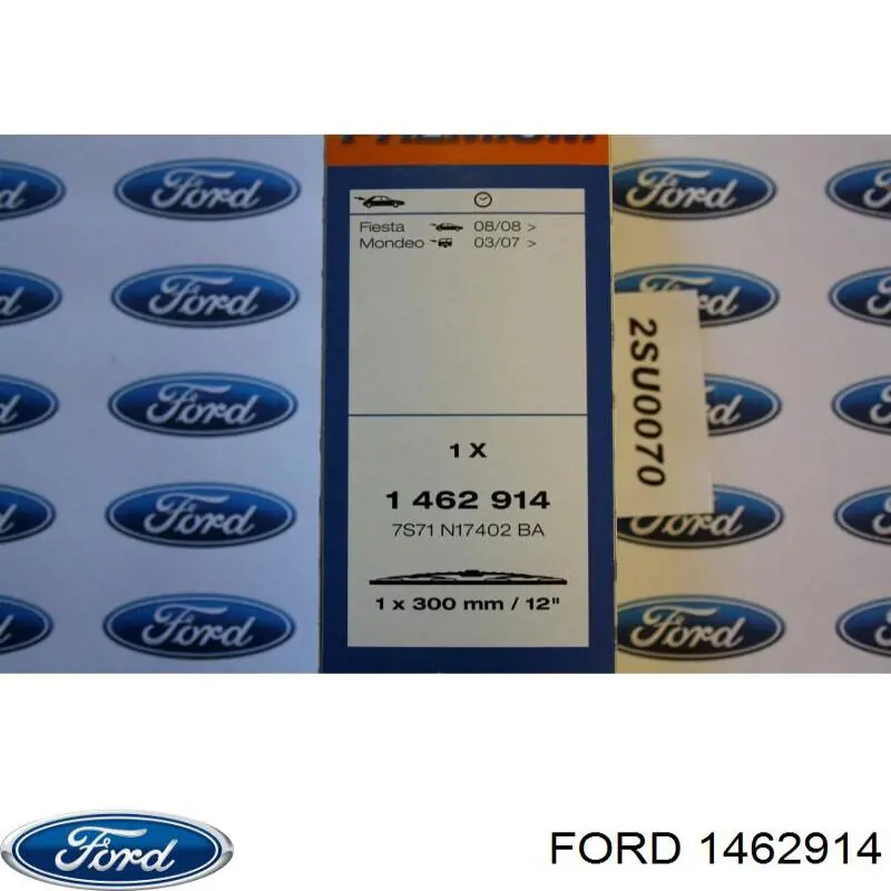 1462914 Ford limpiaparabrisas de luna trasera