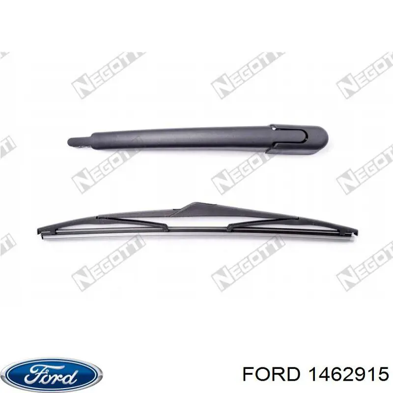 1517080 Ford brazo del limpiaparabrisas, trasero